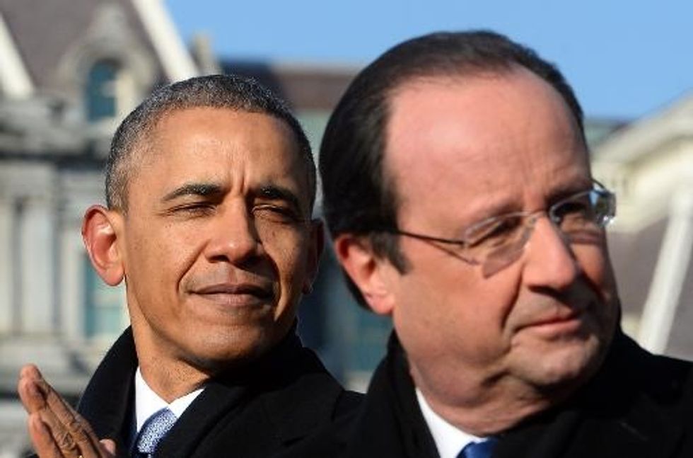 Obama Warns French Firms On Iran Sanctions