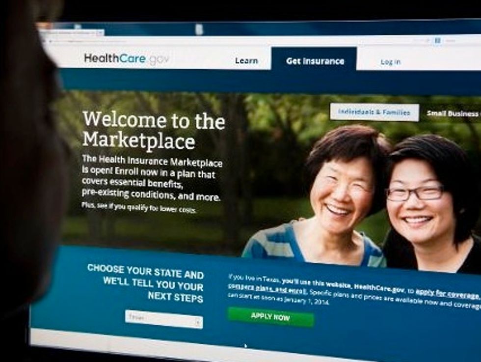 Obamacare Beats An Enrollment Target In January
