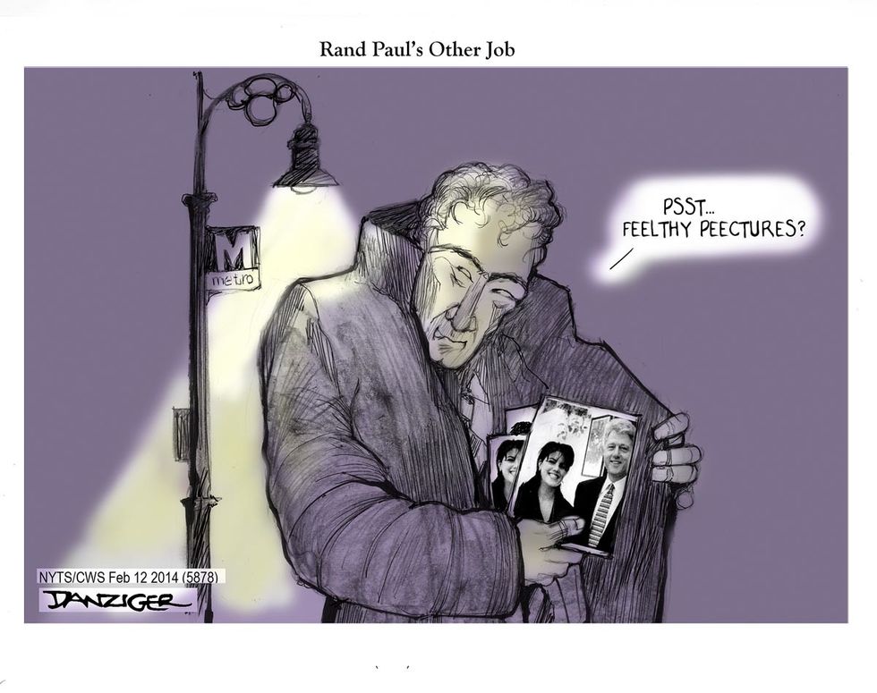 Rand Paul’s Other Job