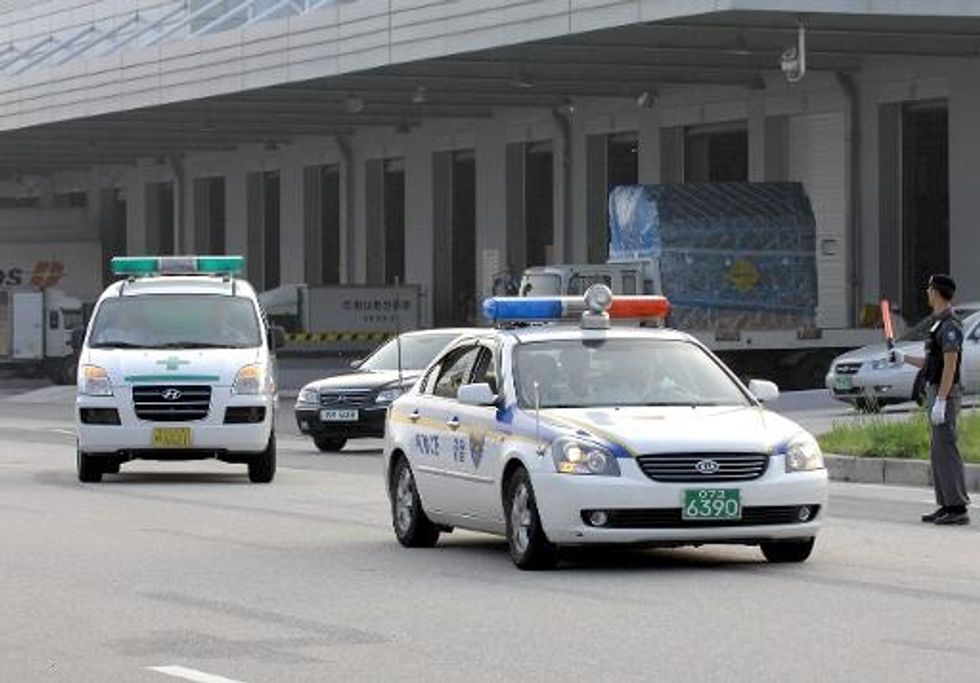 At Least 8 Killed In South Korea Building Collapse