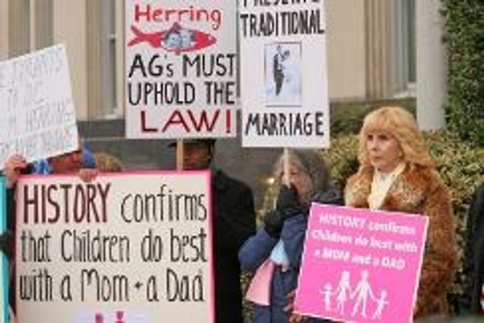 Virginia Gay-Marriage Ban Unconstitutional Says U.S. Judge