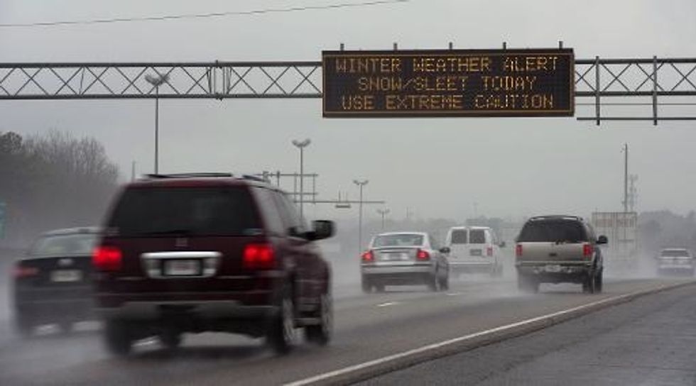 Wretched Winter Grips Northeast; Huge Pennsylvania Turnpike Pileup