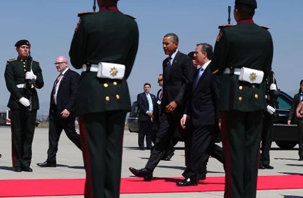 Obama Arrives In Mexico For Summit That May Show NAFTA Strains