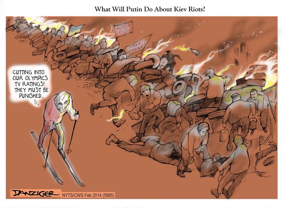 What Will Putin Do About Kiev?