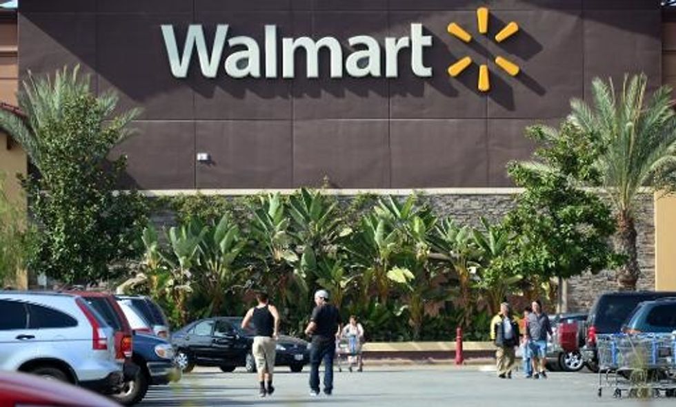 Walmart Reports Big Profit Drop On Weak U.S. Sales