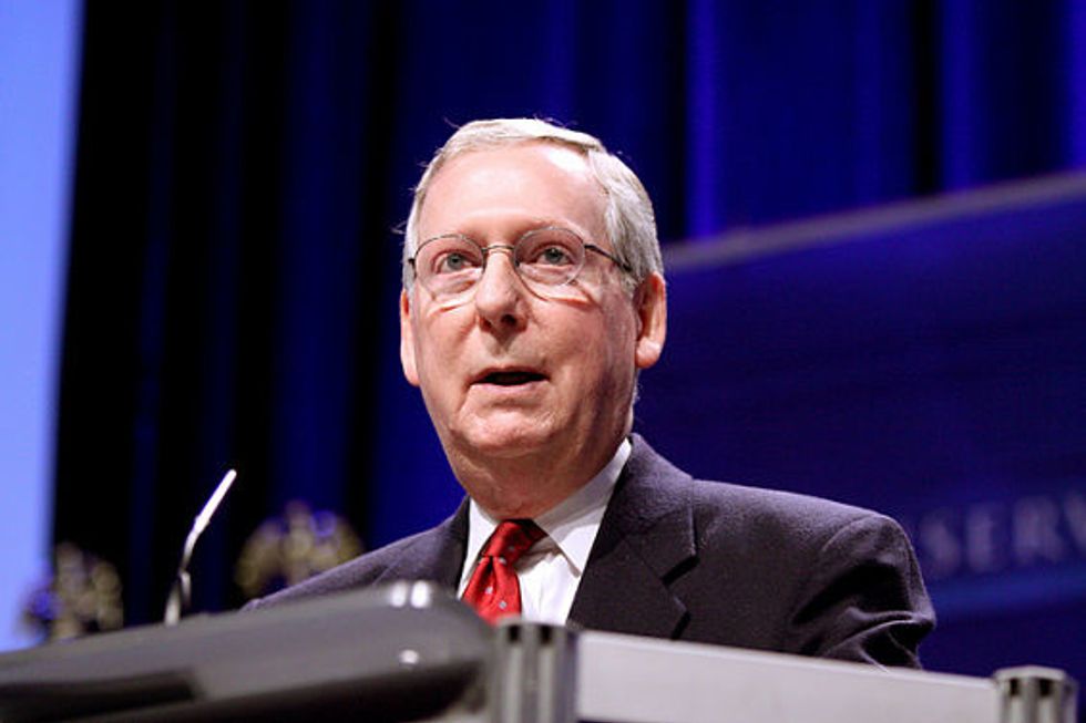 WATCH: Now Mitch McConnell Wants To ‘Fix’ Obamacare?