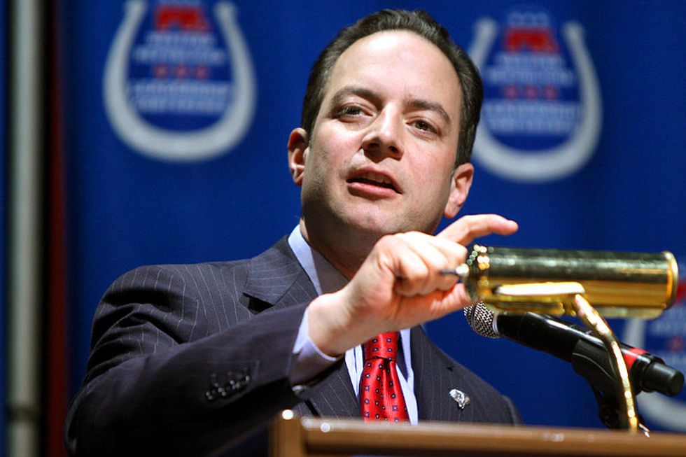 Reince Priebus Leaked Info On Scott Walker’s GOP Primary Opponent