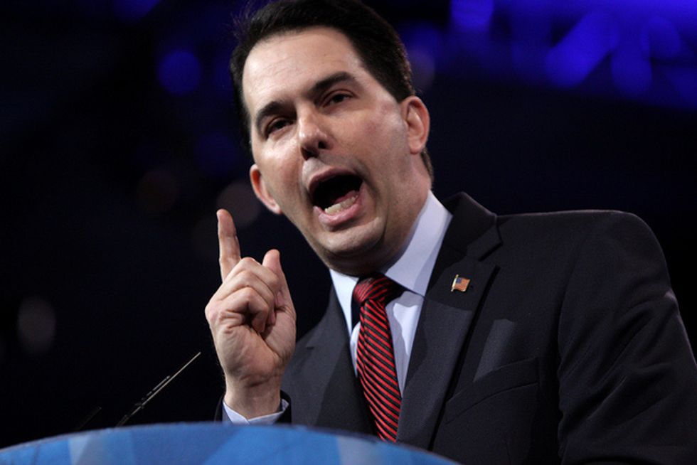 Documents Reveal Scott Walker’s Racist, Offensive Staff