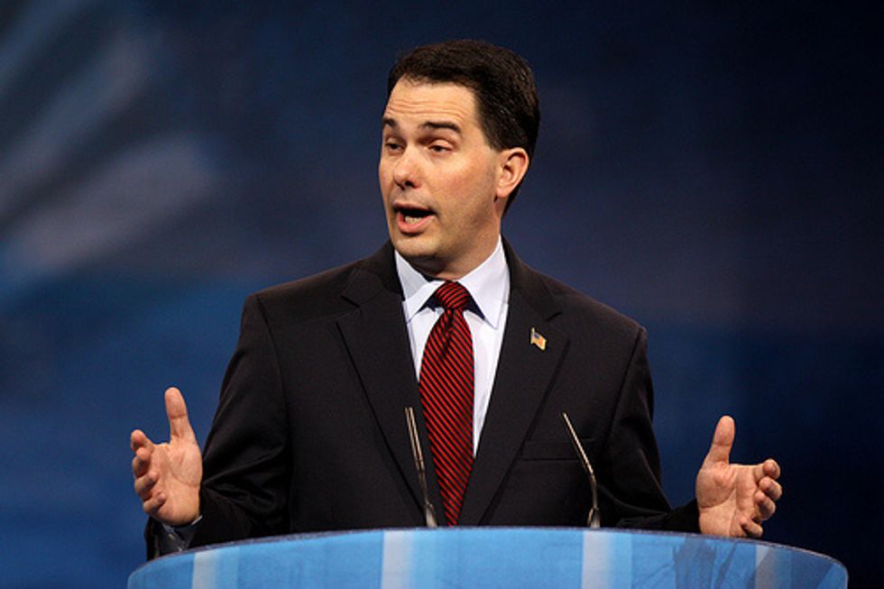 WATCH: RGA Flips Romney Script To Attack Scott Walker’s Opponent