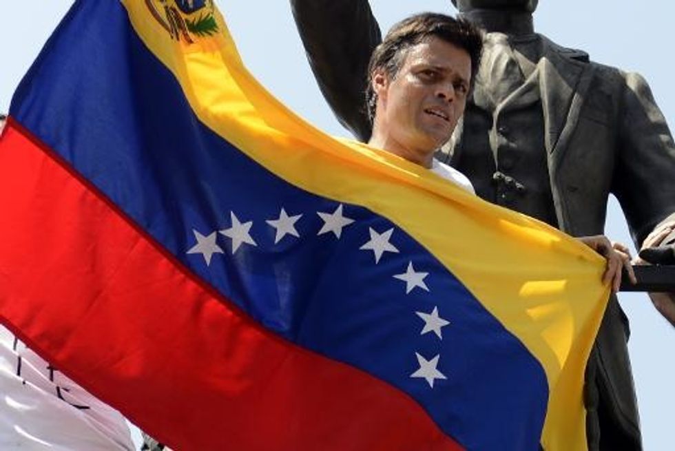 Venezuela’s Fugitive Opposition Leader Surrenders To Authorities
