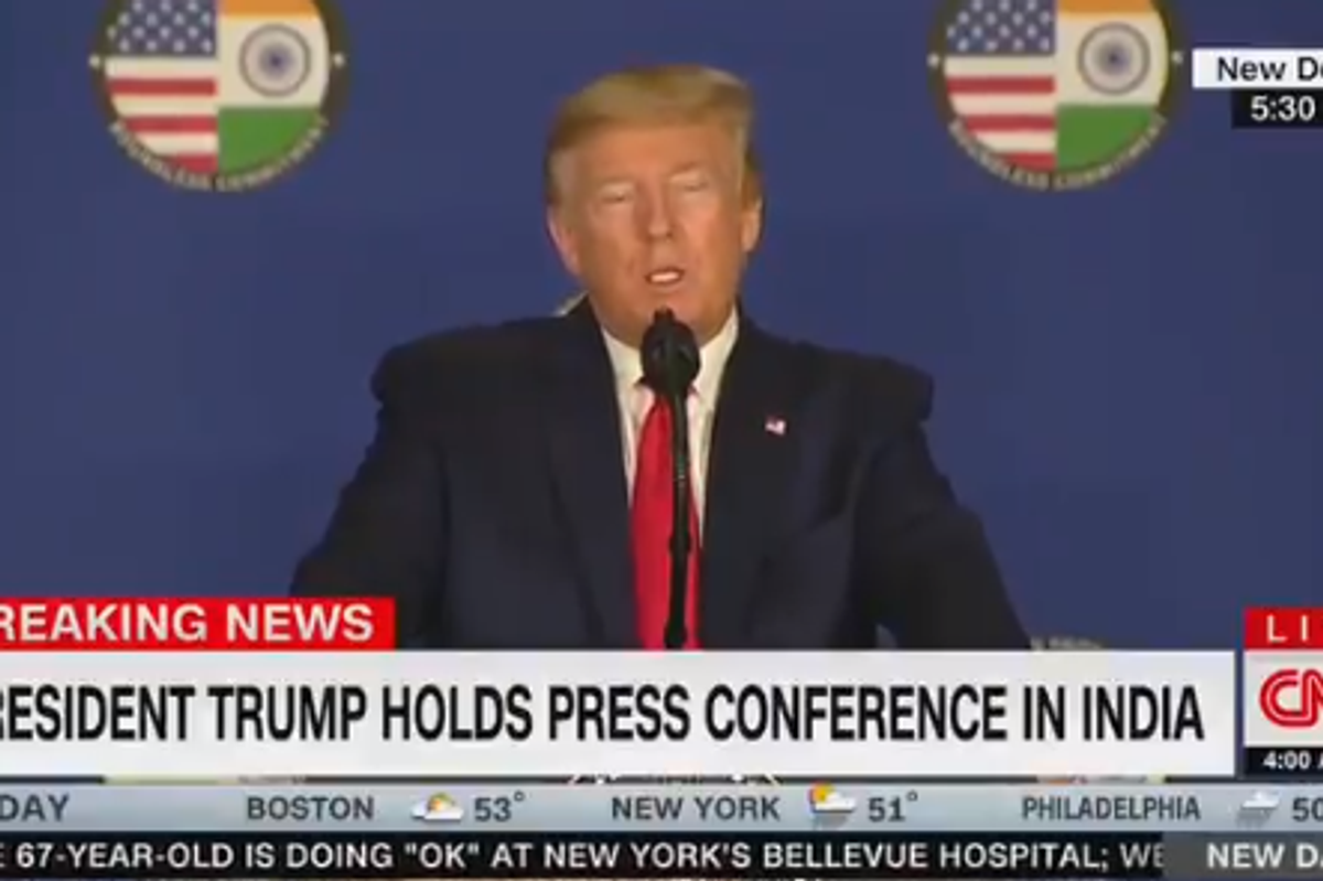 Dear Leader Knows Who Is Illegitimate, And It Is Supreme Court Ladies Who Hurt His Feelings