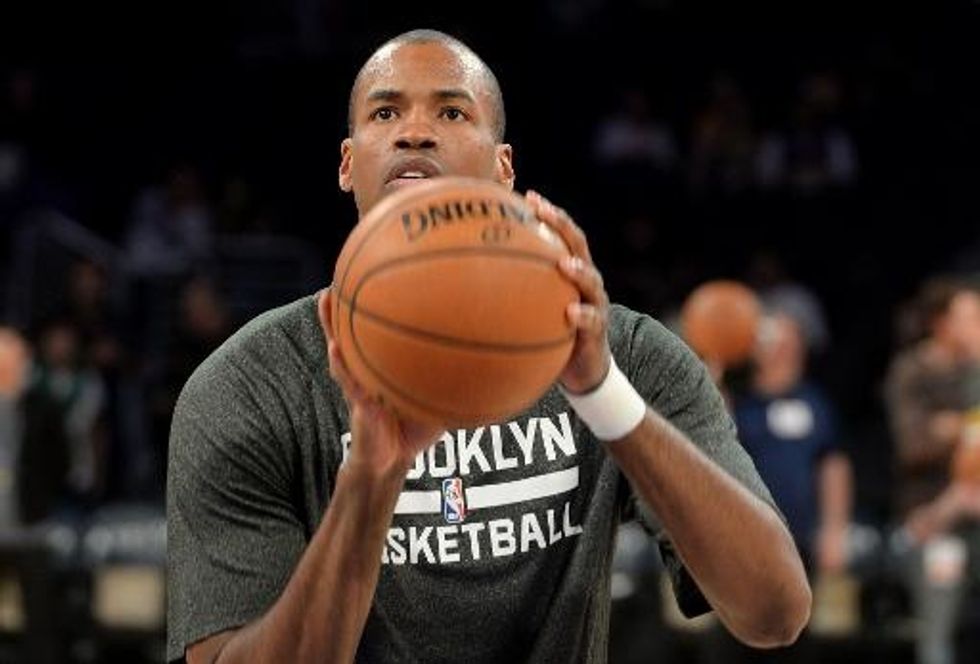 Collins Takes Court As First Openly Gay NBA Player