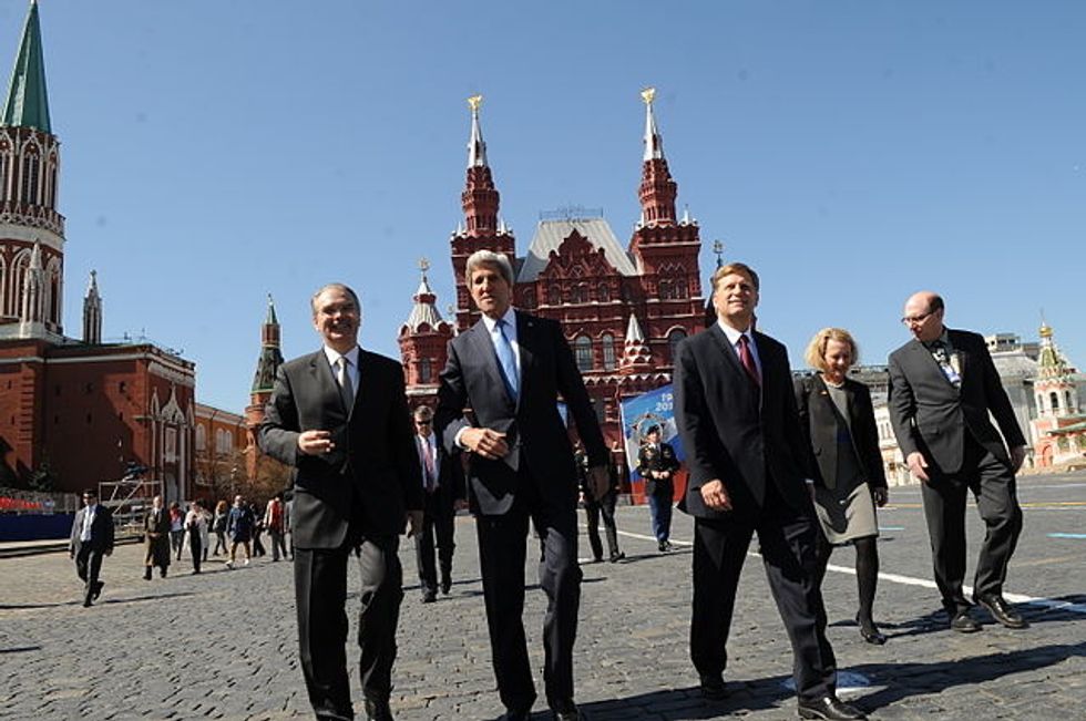 Ambassador McFaul Looks Back At Stint In Russia