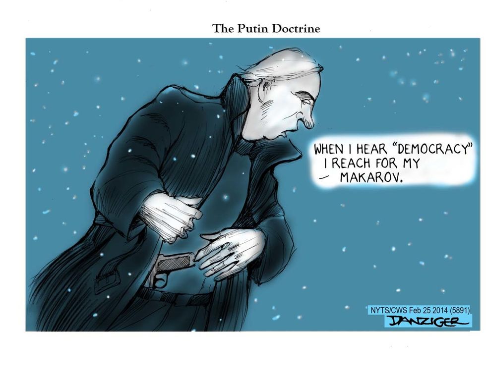 The Putin Doctrine