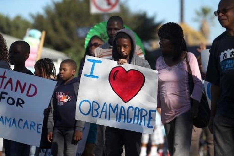 Obamacare Enrollment Hits Four Million