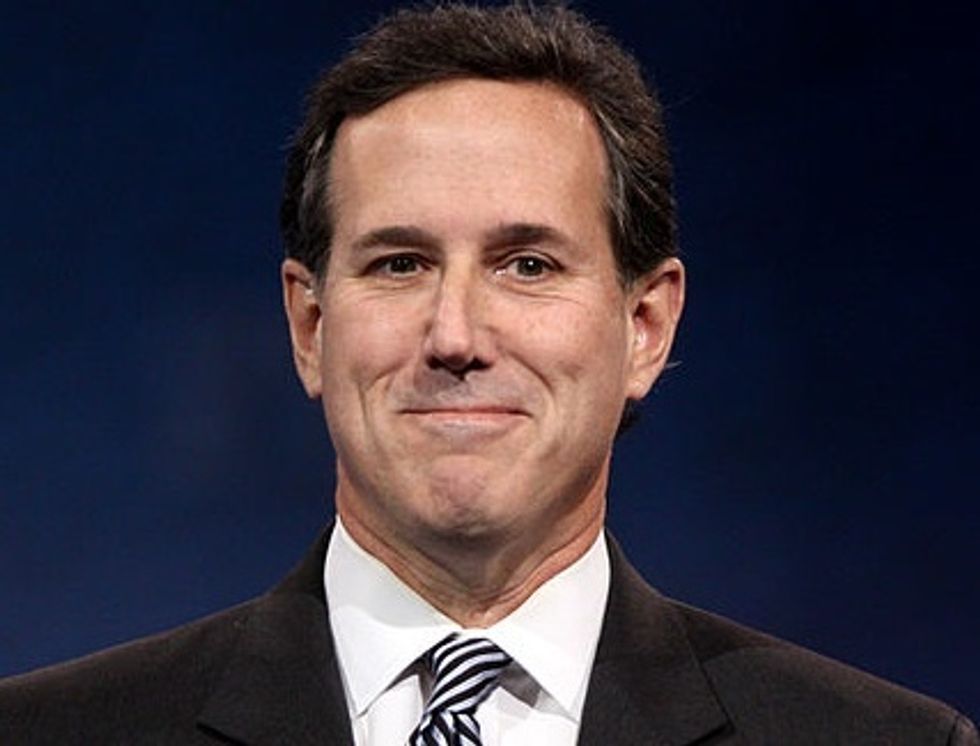 Rick Santorum Is A 2016 Contender
