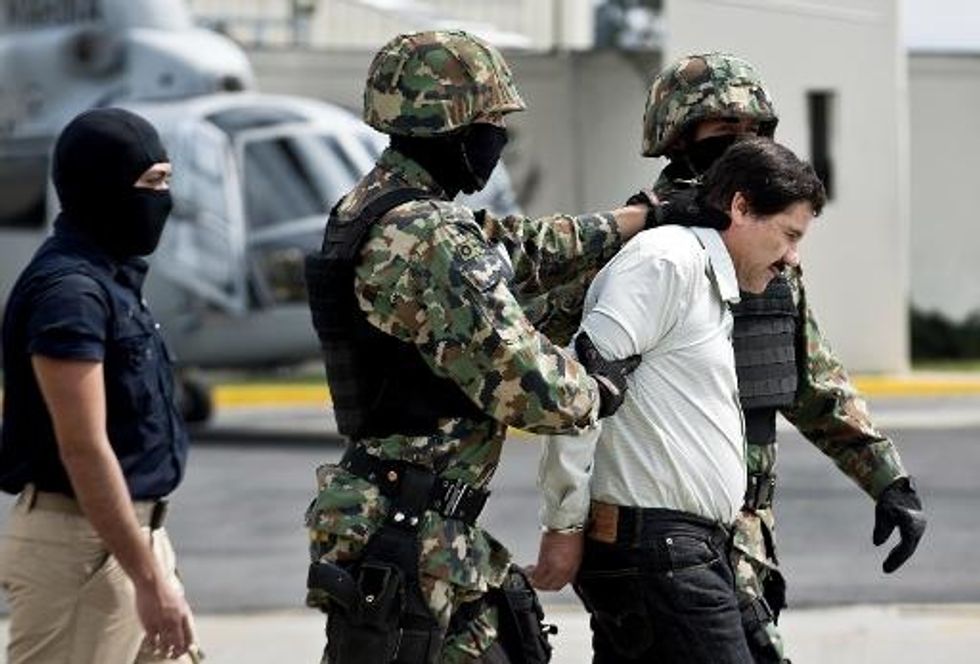 Unusual Joint U.S.-Mexican Effort Nabs World’s Most-Wanted Drug Lord