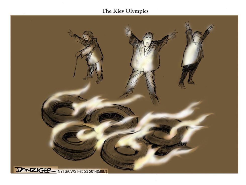 The Kiev Olympics