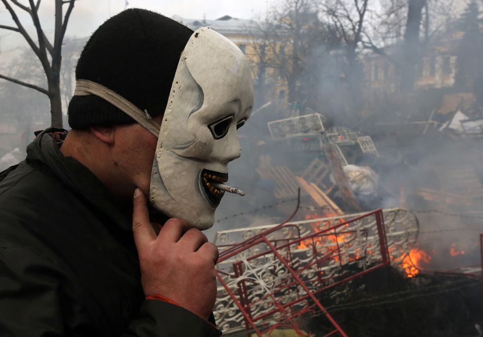 Ukraine Interim Government Issues Arrest Warrant For Yanukovich