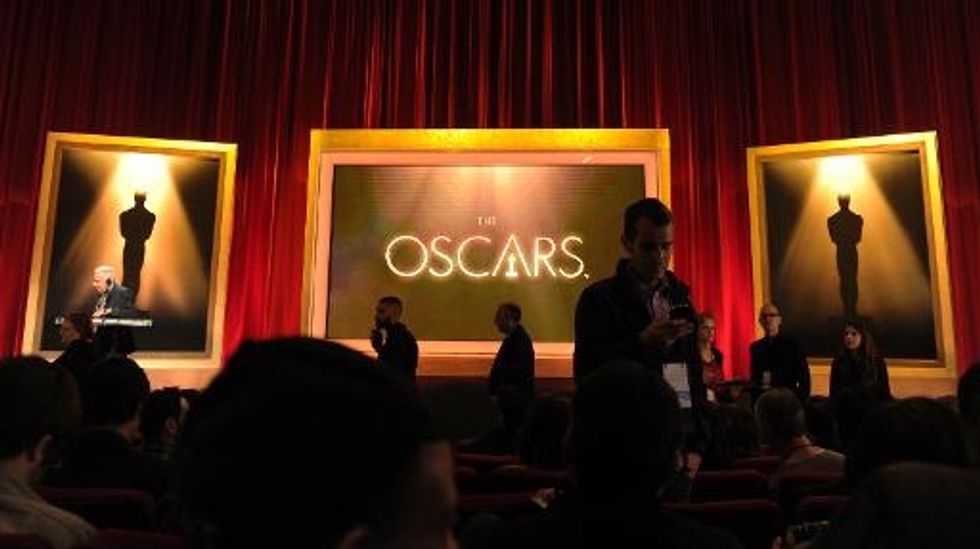 Oscar Producers Suit Up For The Big Game