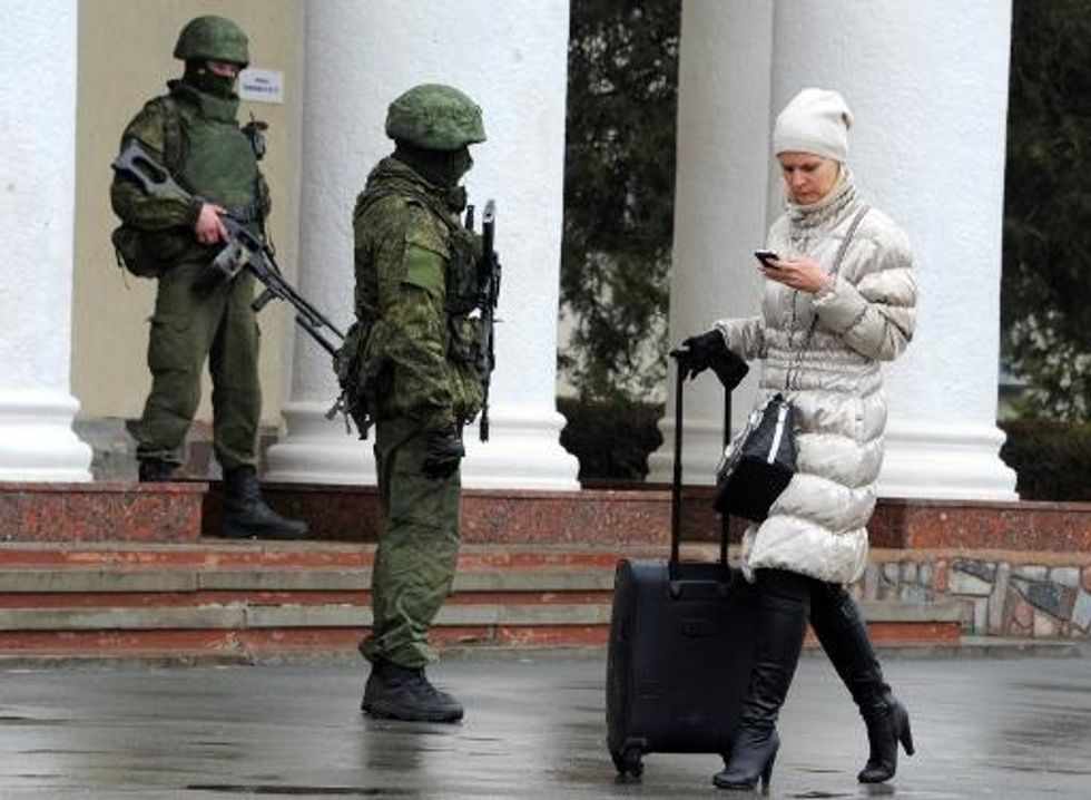 Ukraine Retakes Crimea Airports After Russian ‘Invasion’