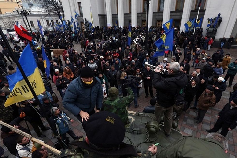 Yanukovich Says He’s Still Ukraine Leader, Calls On Russia To Act