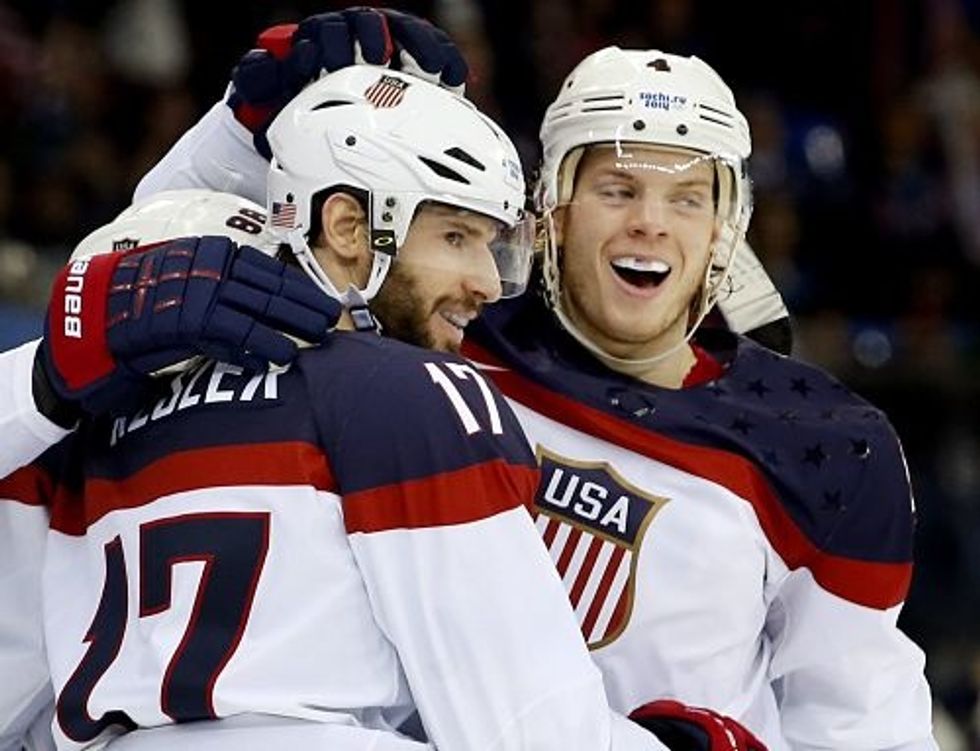 No Reason For Shame In Olympic Performance Of Team USA Men’s Hockey