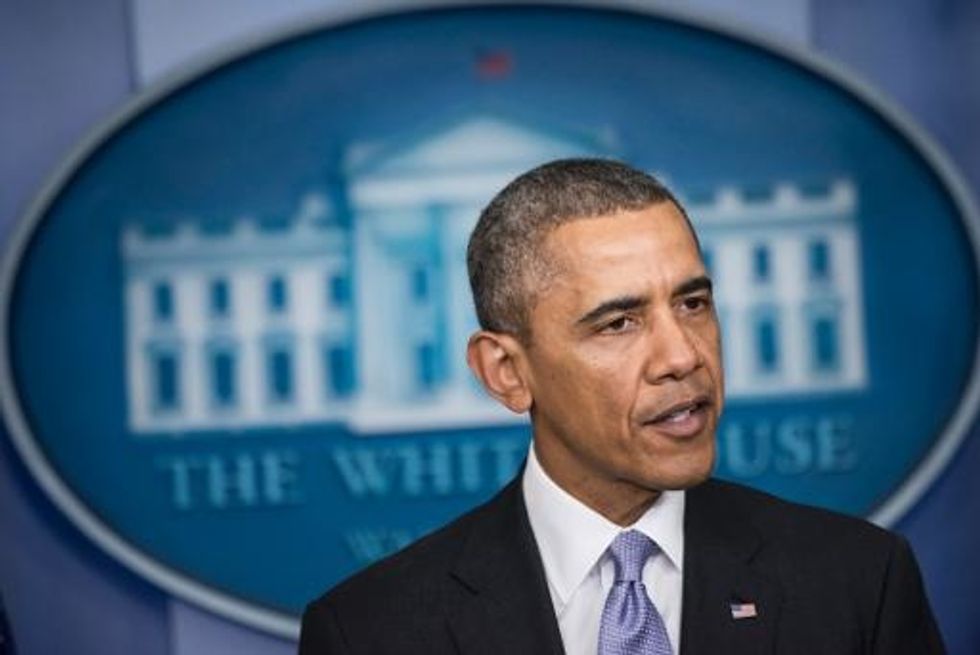 Obama ‘Deeply Concerned’ By Russian Military Moves In Ukraine