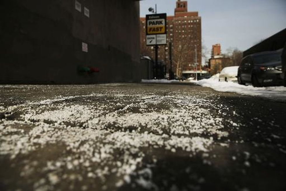 Storm Marches Toward East Coast