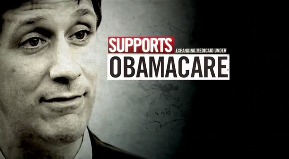 WATCH: RGA Attacks Medicaid Expansion That Eight GOP Governors Support