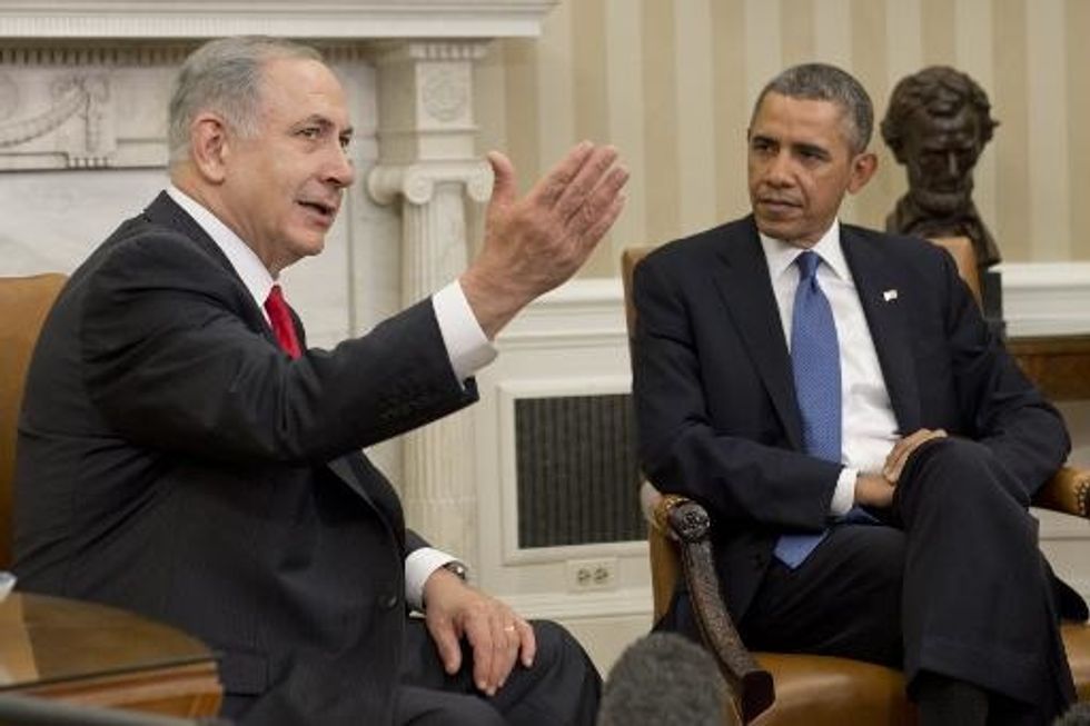 Obama To Netanyahu: ‘Tough’ Decisions Needed On Peace