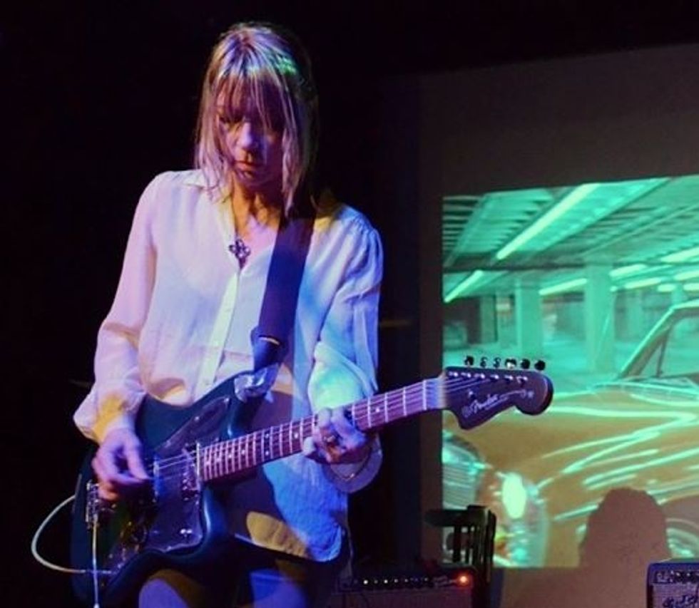 Kim Gordon’s Kool New Thing