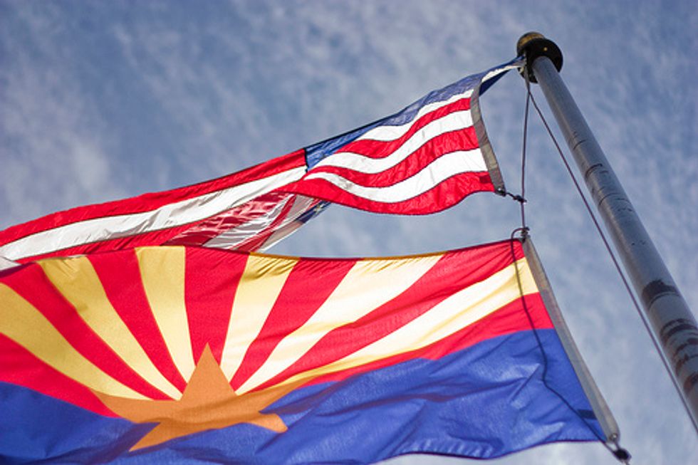 Arizona Measure Shows Republican Aim To Keep Focus On Jobs, Economy