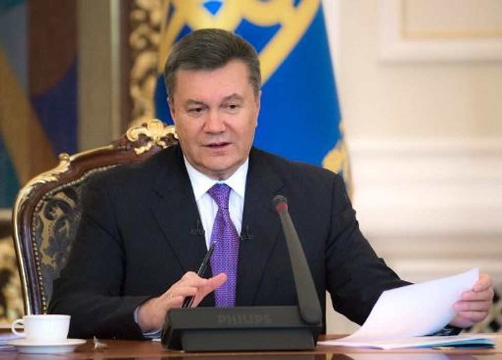 Yanukovych Insists ‘Not Overthrown’, Will Fight On