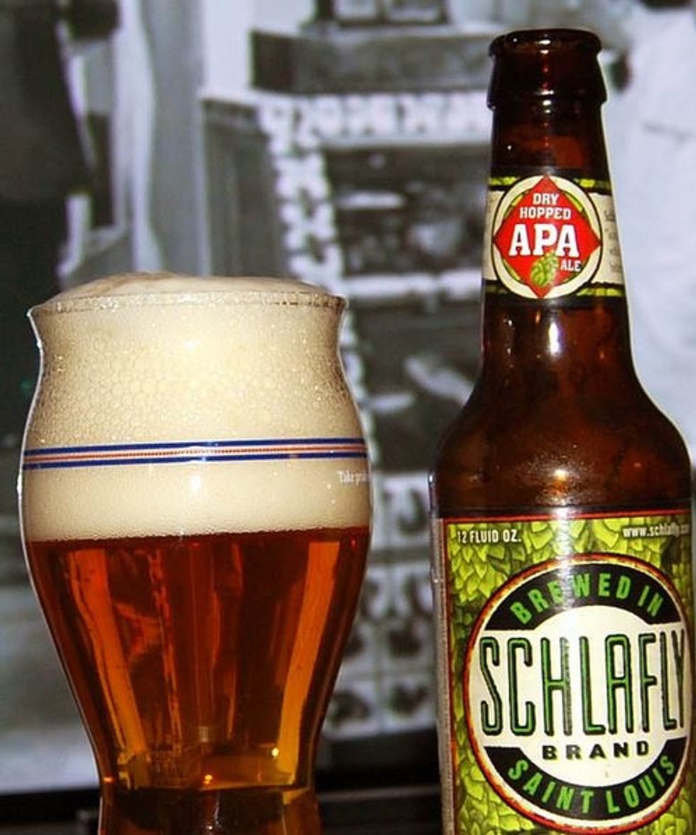 Activist Phyllis Schlafly Butts Head With Brewery Of Same Name