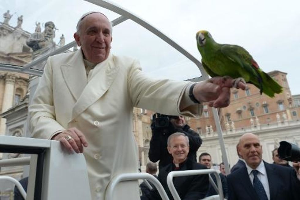 Francis Rejects `Superman’ Status, Says More Popes May Resign