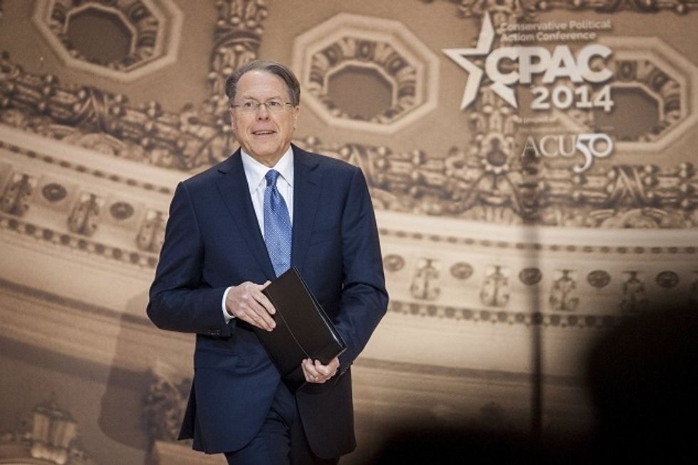 NRA’s LaPierre: America Is Falling Apart, So You Should Get A Gun