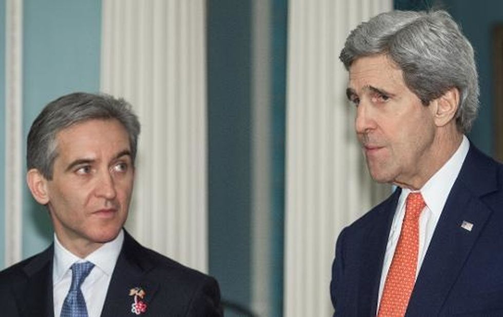 Kerry Accuses Russia Of Exerting ‘Pressure On Moldova’