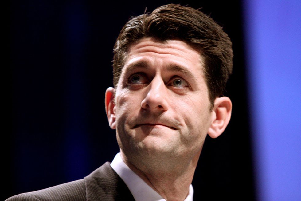 Rep. Paul Ryan Calls For Cuts In Anti-Poverty Programs