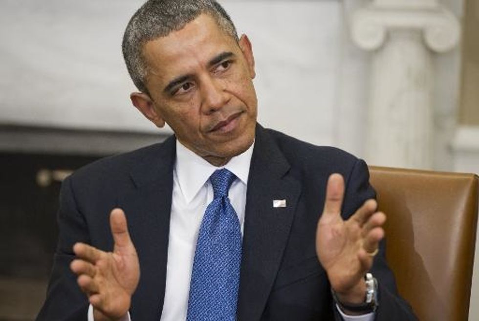 Obama: Putin’s Claims On Crimea ‘Not Fooling Anybody’