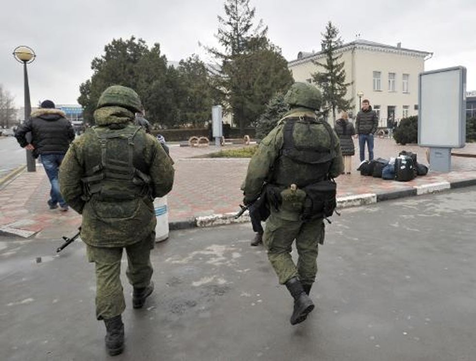 U.S. Envoy: Crimea Crisis Solution Needs To Address Russian Concerns