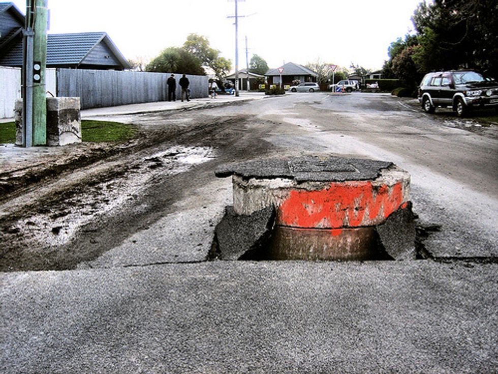 6.9 Earthquake Strikes Off Northern California Coast