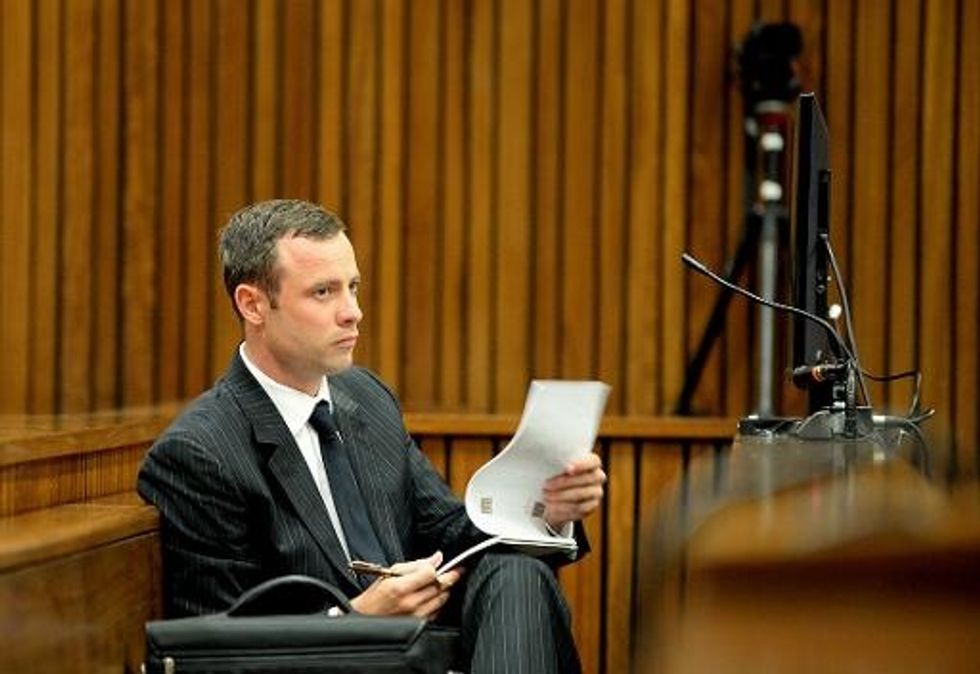 Oscar Pistorius Retches As His Murder Trial Hears Autopsy Evidence