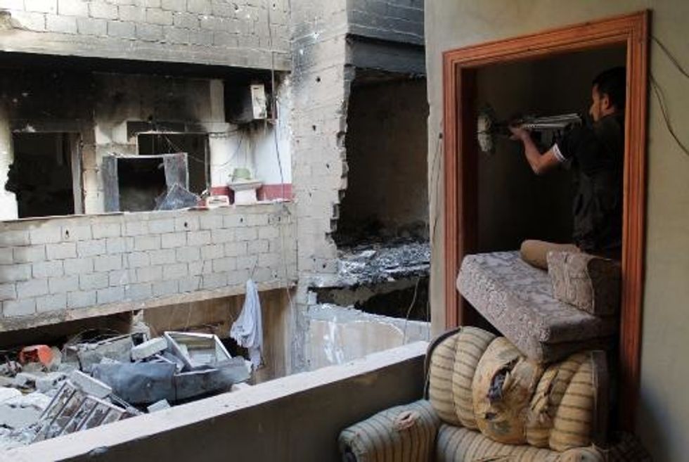 ‘Reconciliation’ Takes Hold In Beleaguered Syria Town