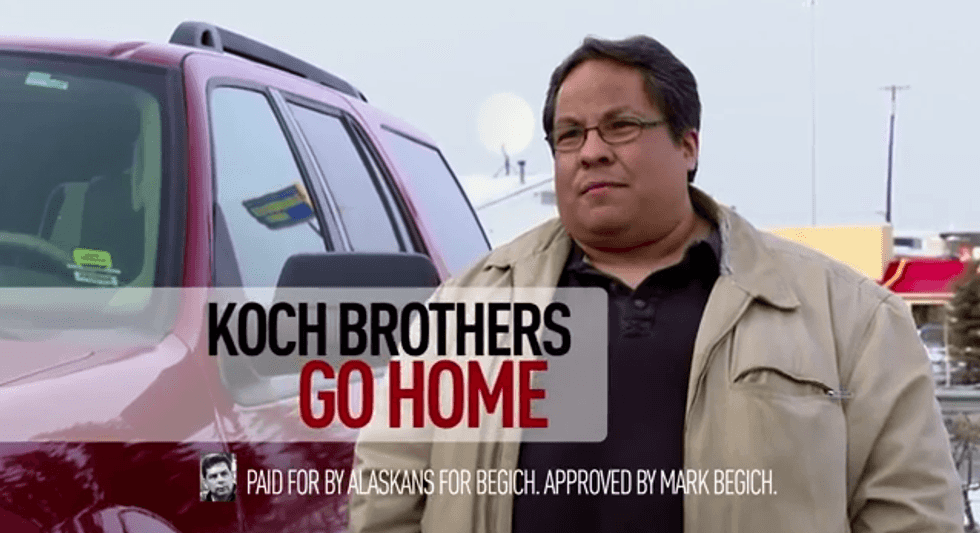 WATCH: Democratic Senator Turns Tables On Koch Brothers