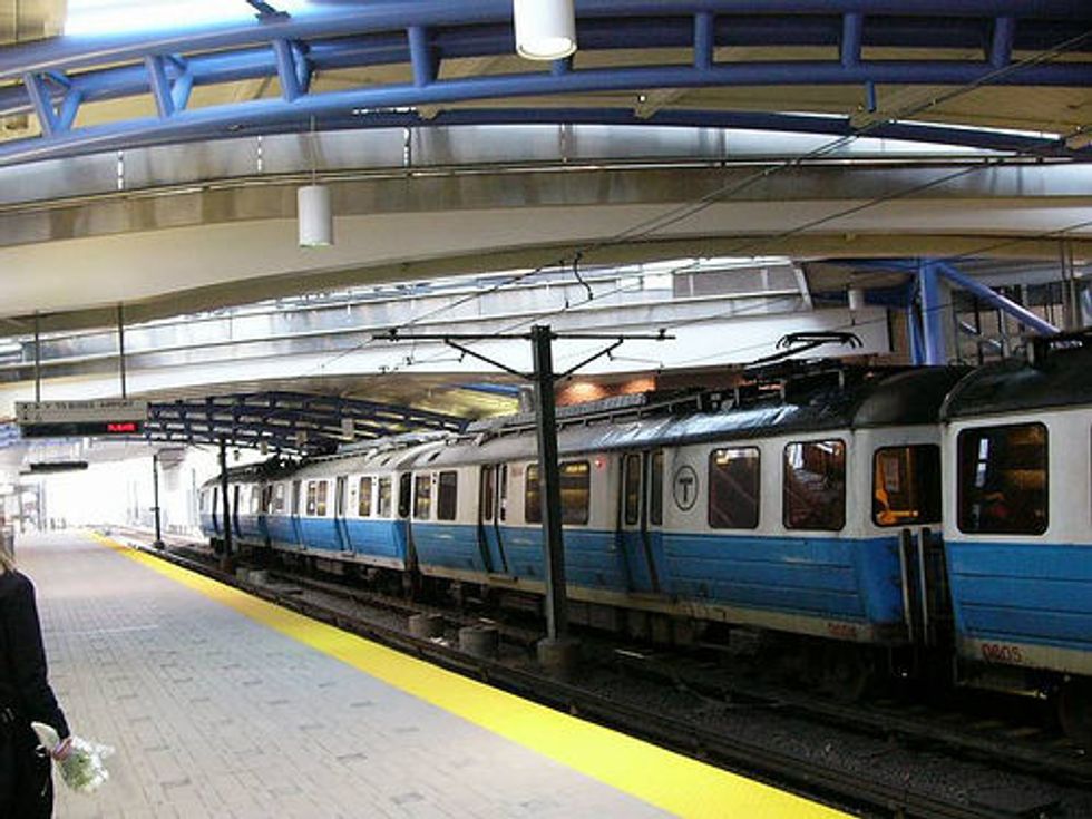 At Least 10 Injured After Boston Subway Train Derails