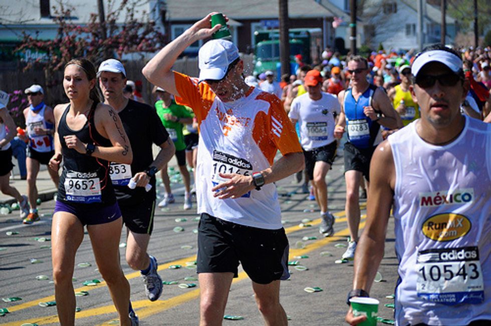 Boston Marathon Beefs Up Security With Thousands Of Cops, No-Bag Rule