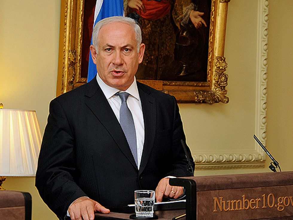 Israel’s Netanyahu Slams World Community For ‘Hypocrisy’ Over Iran
