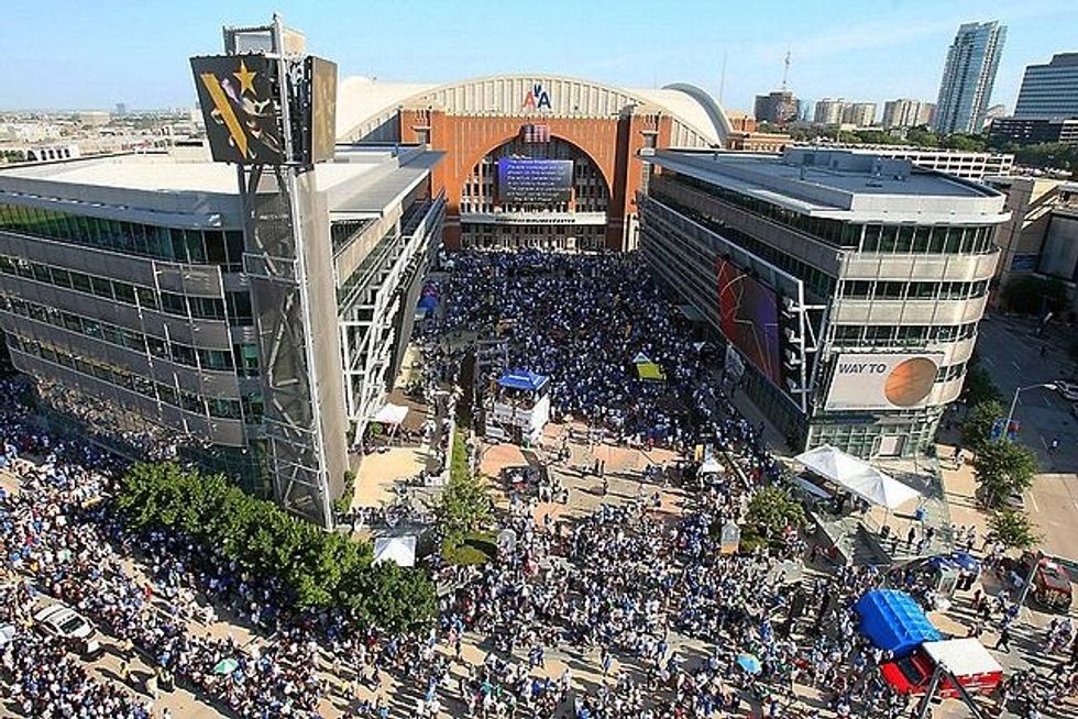 Dallas Poised To Pitch For 2016 GOP Convention