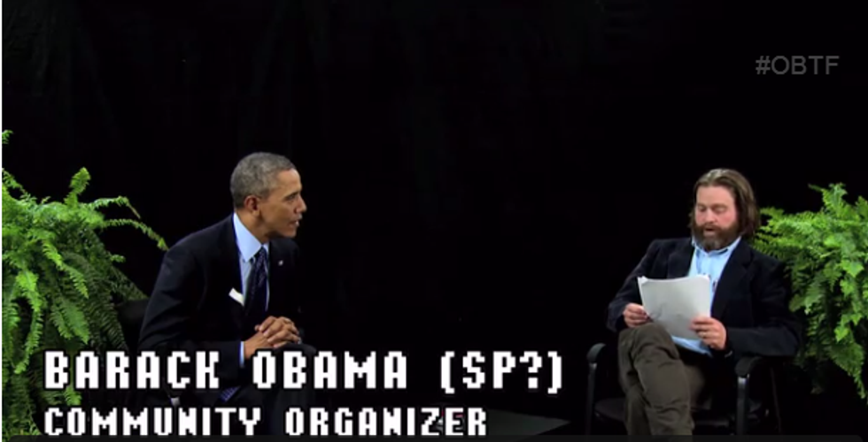 WATCH: President Obama Visits Zach Galifianakis On ‘Between Two Ferns’